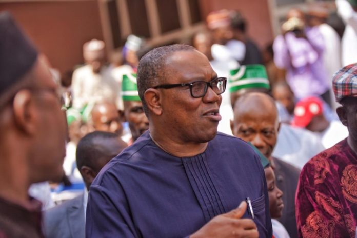 Peter Obi Peter Obi Declares 2023 Presidential Ambition