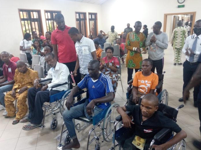 Religious Body Donates Wheelchairs To Less Privileged Nigerians, Public Hospital