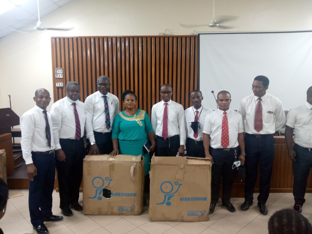 Religious Body Donates Wheelchairs To Less Privileged Nigerians, Public Hospital
