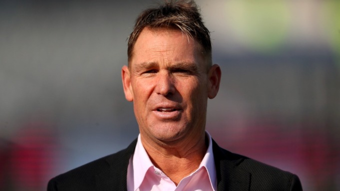 Shane-Warne Warne