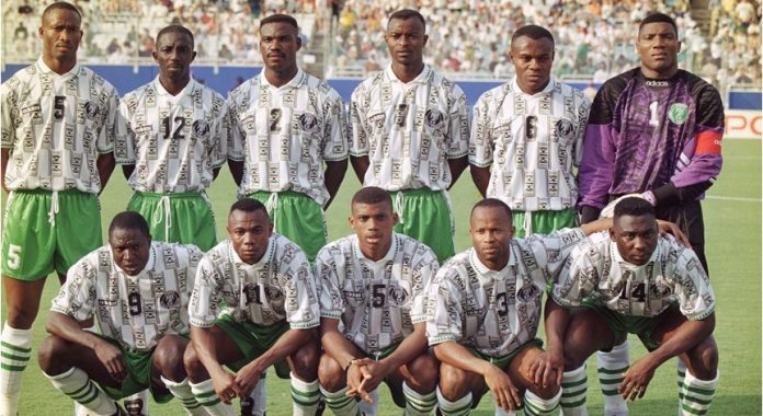 Super Eagles 1994 Squad