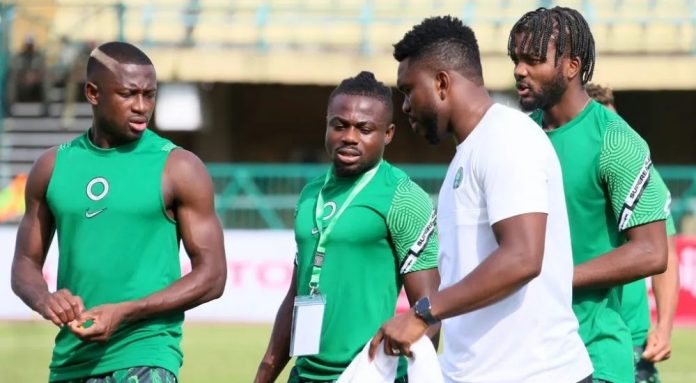 Super Eagles Player in Abuja