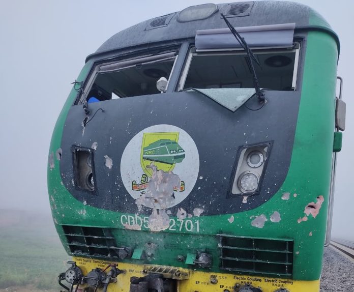 Terrorists Attack Abuja-Kaduna Train Terrorists Attack Abuja-Kaduna Train
