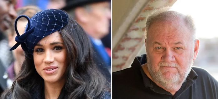 Thomas Markle Daughter Meghan