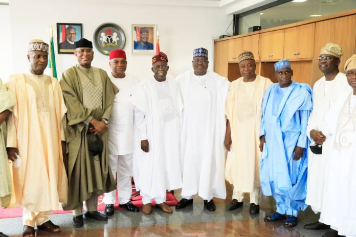 Tinubu, senators Tinubu, senators