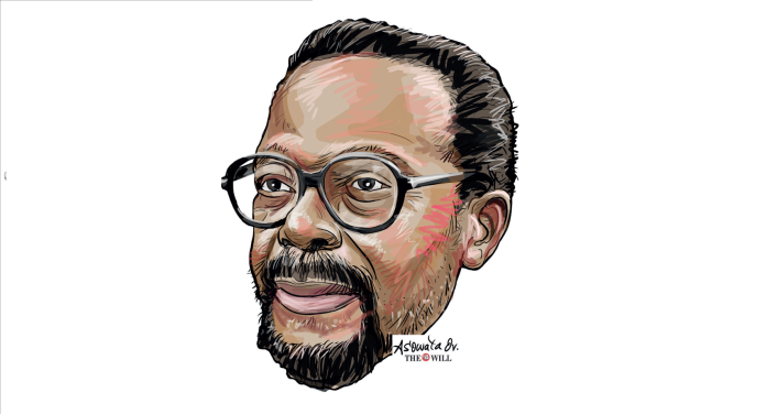 Lari Williams caricature Lari Williams