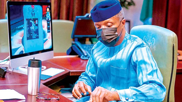Osinbajo Vice President Yemi Osinbajo