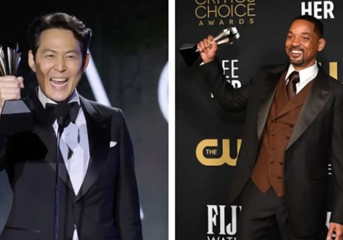 Will Smith, Squid Game Will Smith, Squid Game