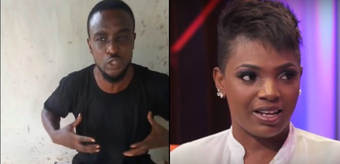 Wisdom Macaulay and Annie Idibia