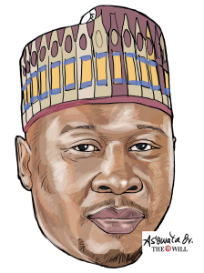 Fintiri caricature - THEWILL NEWS MEDIA Fintiri caricature
