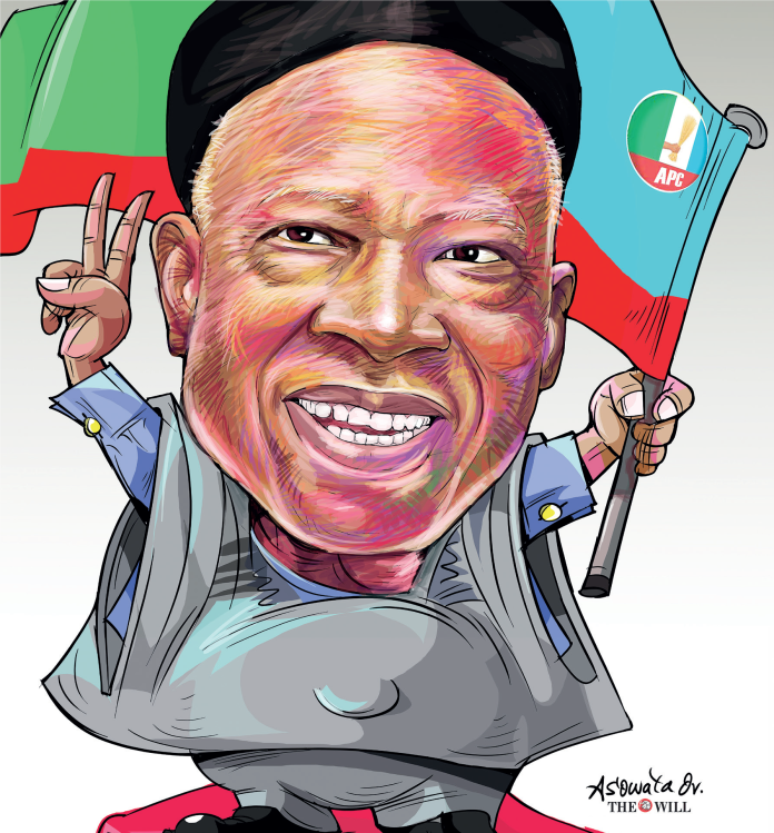 Adamu APC Caricature