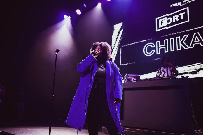 Rapper Chika