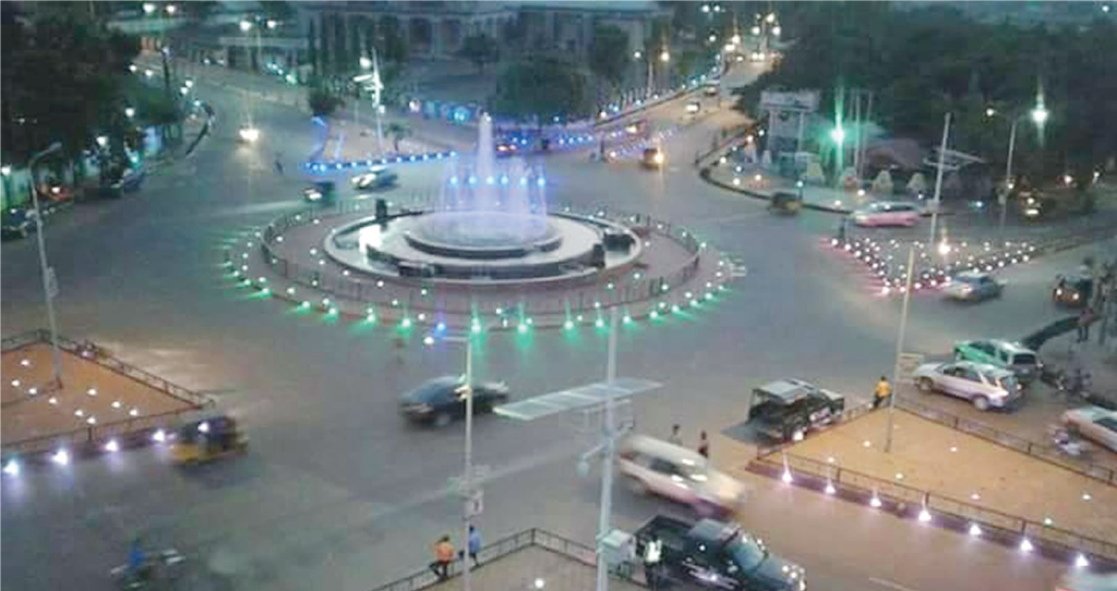 Abakaliki Roundabout - THEWILL NEWS MEDIA Abakaliki Roundabout