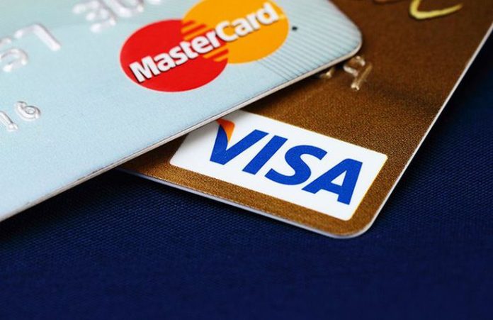 Visa/masters card