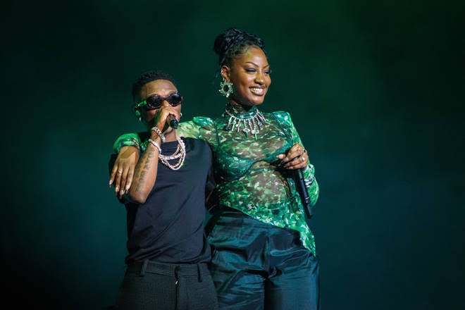 Wizkid, Tems Wizkid, Tems