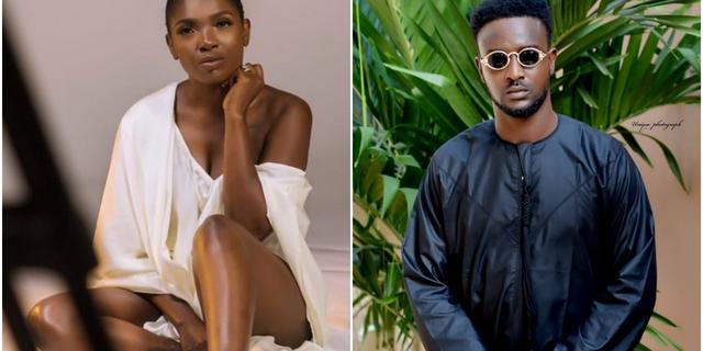Wisdom Macaulay & Annie Idibia Wisdom Macaulay & Annie Idibia