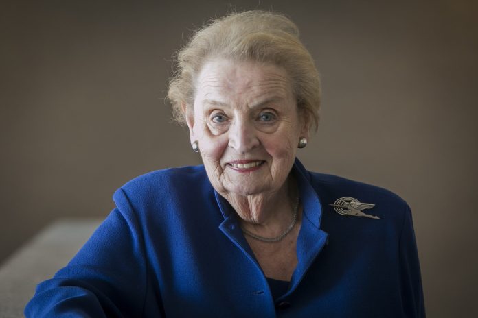 madeleine-albright1-scaled Madeleine Albright