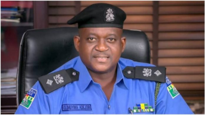 Nigeria Police Force Spokesman, Olumuyiwa Adejobi Olumuyiwa Adejobi