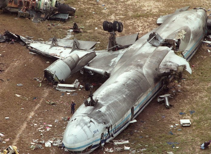 Plane crash
