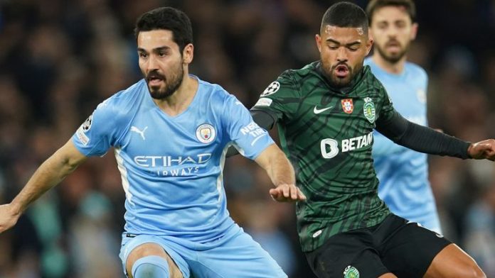 Man city vs Sporting Man city vs Sporting