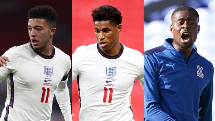 Sancho/Guehi/Rashford