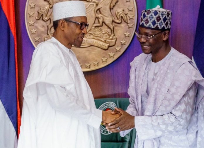 Buhari & Gov Sule 