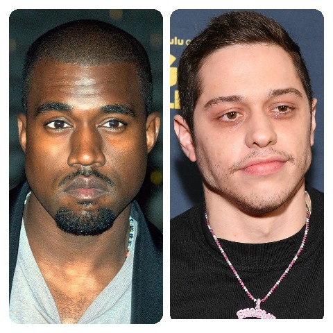 Kanye west & Pete Davison