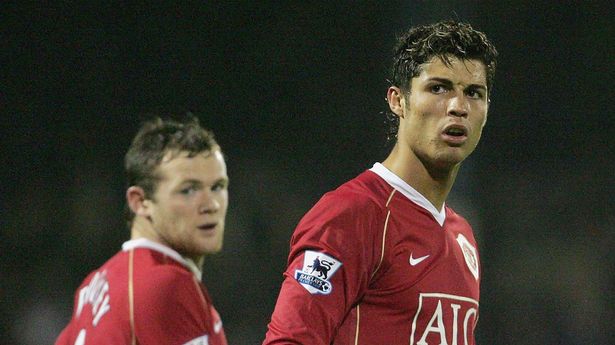 Rooney & Ronaldo