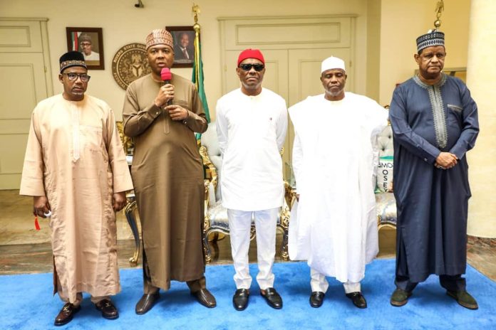 Wike, Saraki, Tambuwal Wike, Saraki, Tambuwal