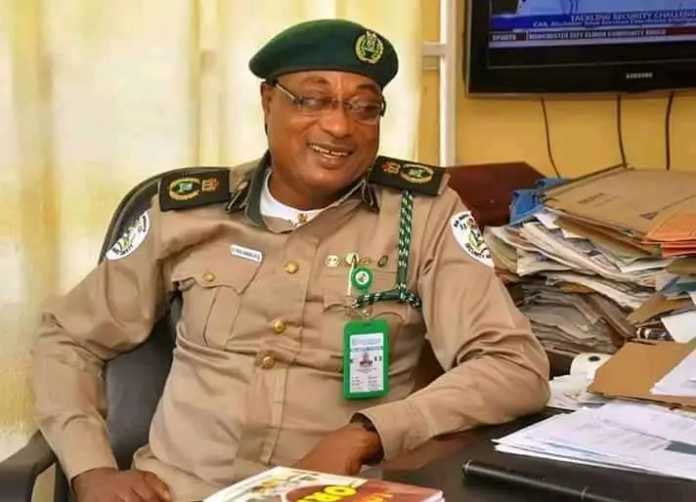 Commander Soji Ganzallo