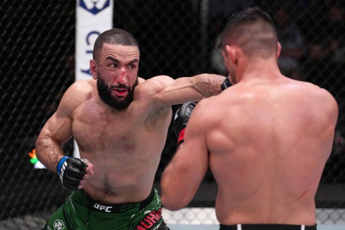 Muhammad Defeats Luque Muhammad Defeats Luque