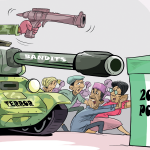 Insecurity, Incompetence Threaten 2023 General Election 2023 election/ Bandits caricature