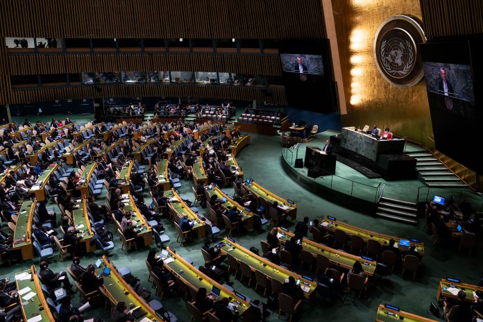 UN General Assembly