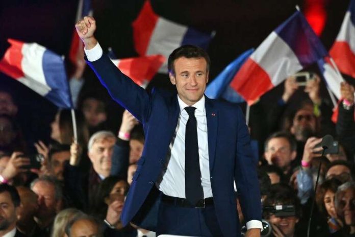 French President Emmanuel Macron
