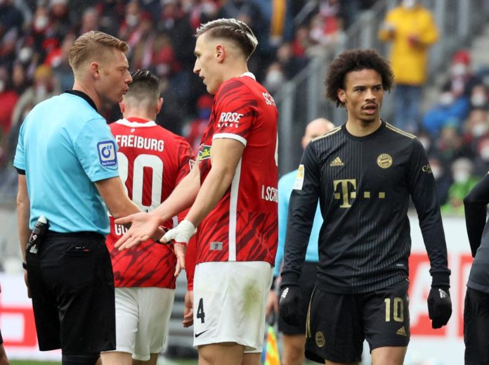 Bayern vs Freiburg