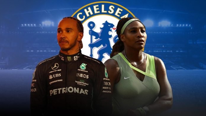 Serena Williams, Lewis Hamilton