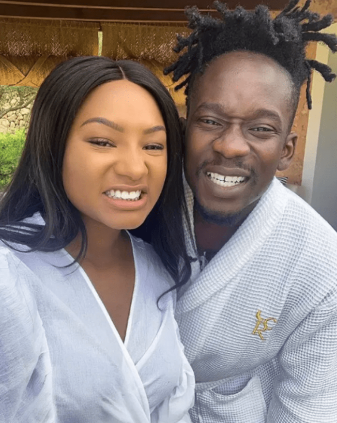 Mr Eazi Proposes To Temi Otedola
