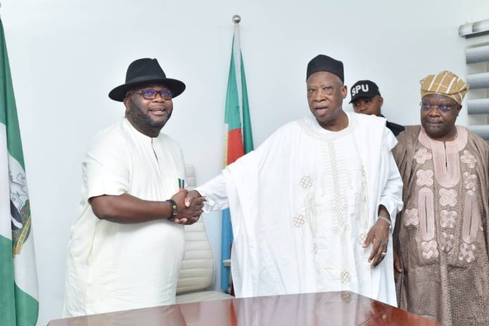 APC NWC Swears-In Ntukekpo As Chairman APC Akwa Ibom APC NWC Swears-In Ntukekpo As Chairman APC Akwa Ibom