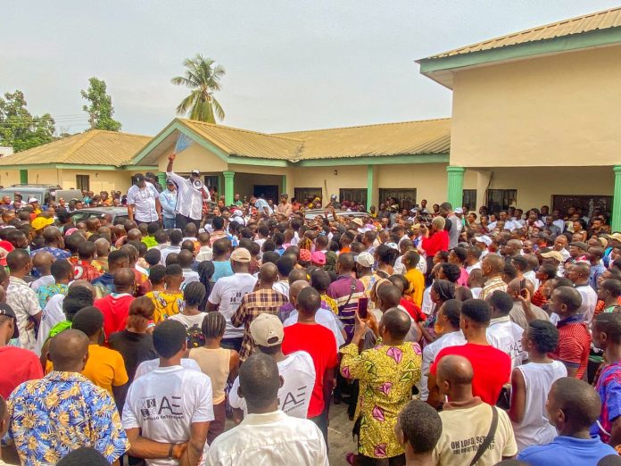 APC Youth Group Warns Cross River Youths Against Campaign Of Calumny, Violence