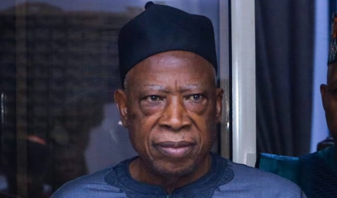 Abdullahi Adamu APC Chairman Abdullahi Adamu APC Chairman