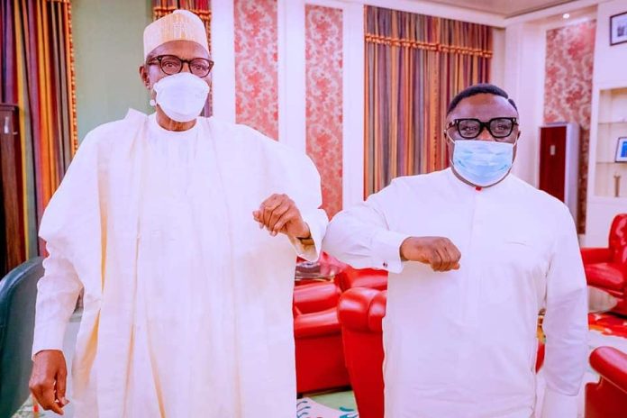 Ayade, Buhari