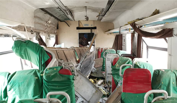 BOMBED-TRAIN BOMBED-TRAIN