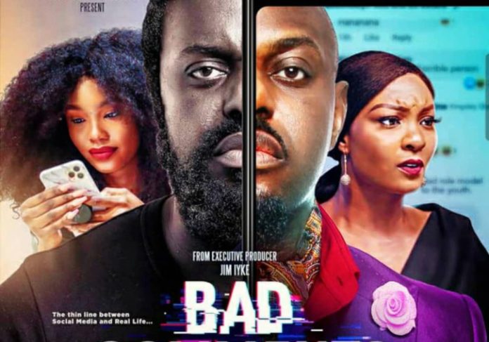 Jim Iyke's Movie Bad Comment