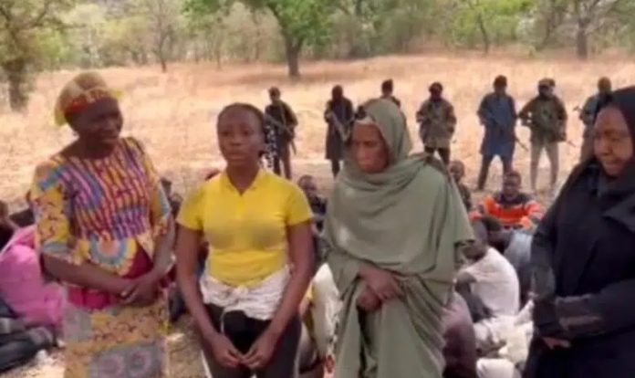 Bandits Release Video Of Abducted Victims Bandits Release Video Of Abducted Victims