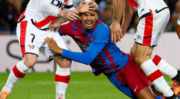Barca Suffer Third Straight Home Loss In Vallecano 1-0 Win At Camp Nou