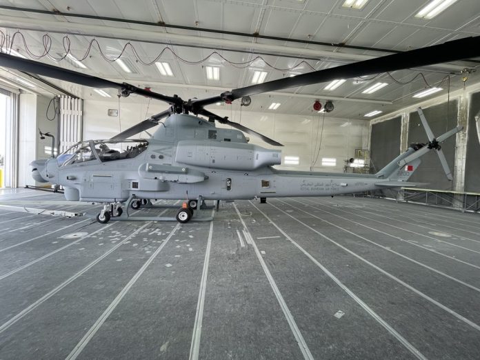 Bell AH-1Z Viper Attack Helicopter