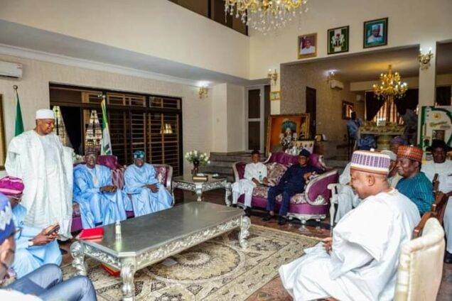 Tinubu Meets APC Governors 
