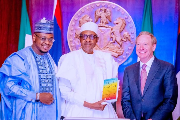 Buhari Microsoft
