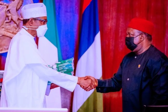 Buhari Receives Report Of New Revenue Formula, Awaits Constitution Review Process