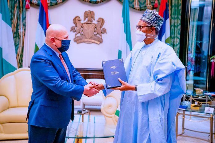 Buhari Tells ICC Prosecutor Buhari
